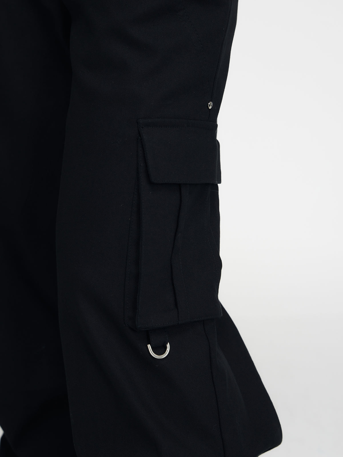 Double waist pants P073