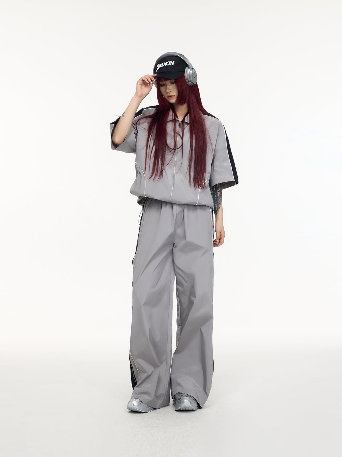 Casual track pants P074