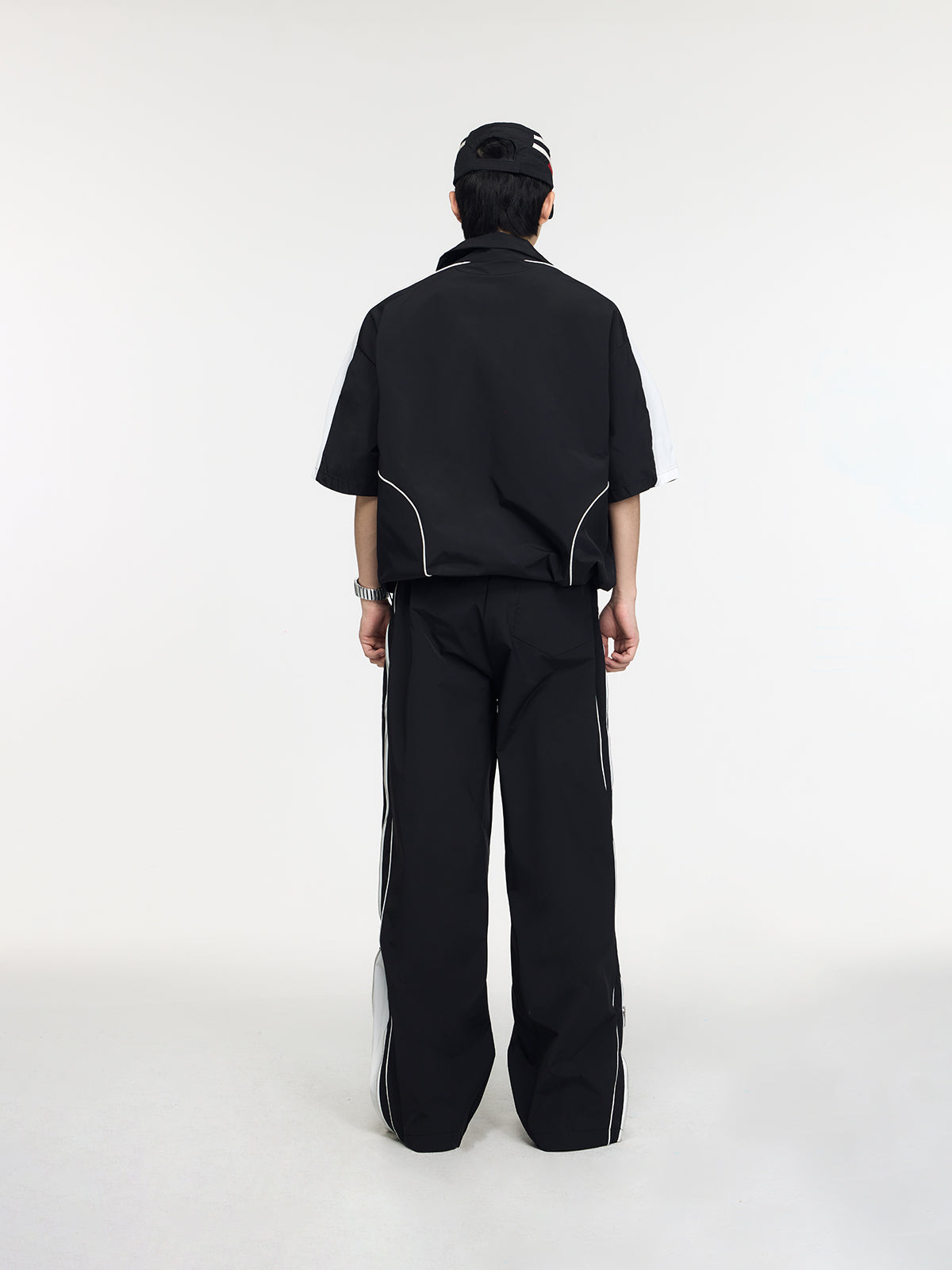 Casual track pants P074