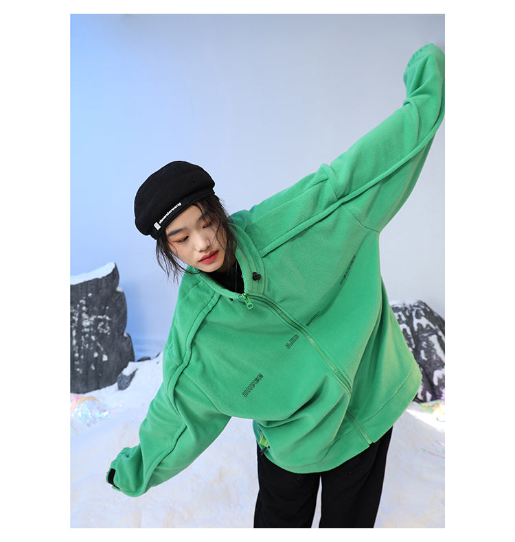 Oversized fleece P102