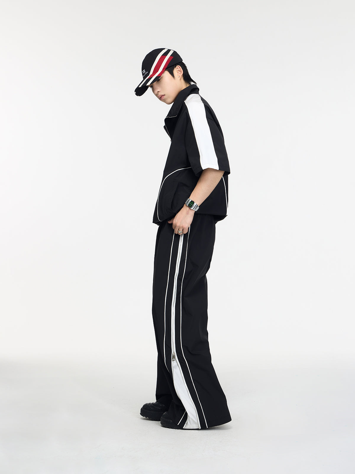 Casual track pants P074