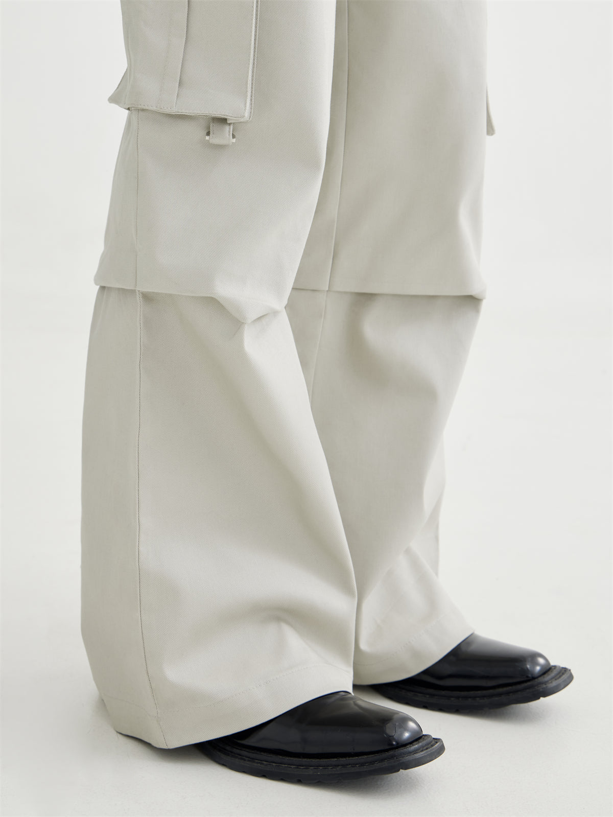 Double waist pants P073