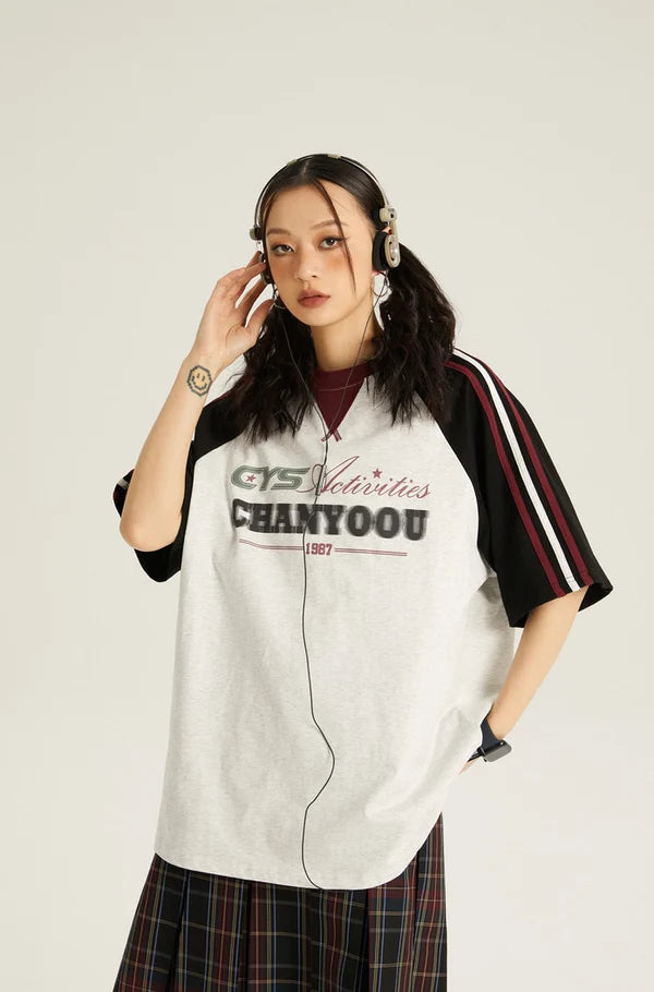 Sideline Raglan T-shirt P049