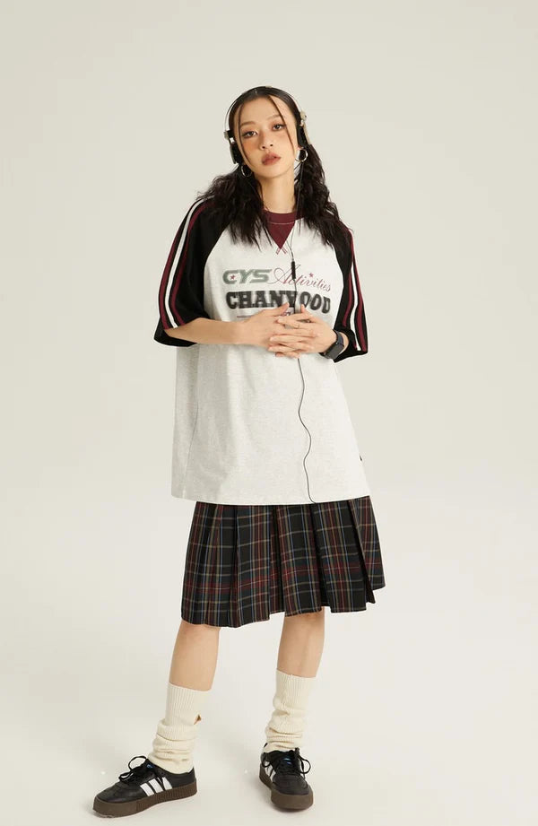 Sideline Raglan T-shirt P049