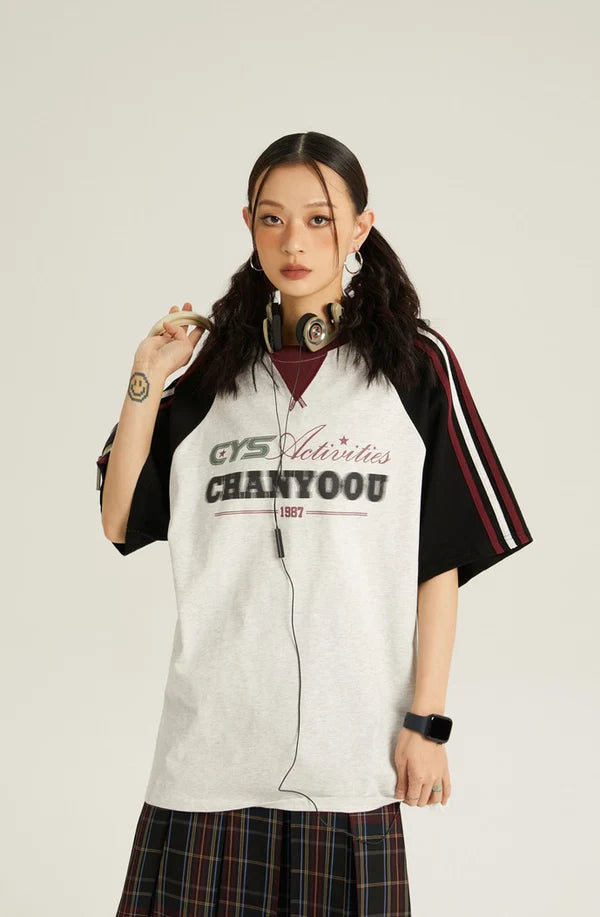 Sideline Raglan T-shirt P049