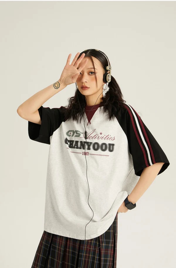 Sideline Raglan T-shirt P049