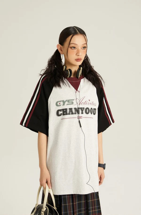 Sideline Raglan T-shirt P049