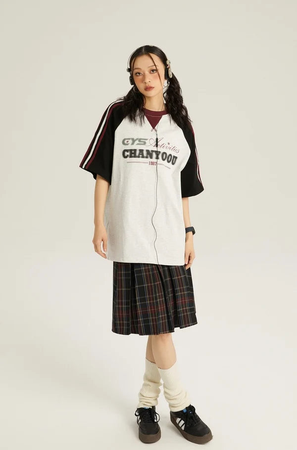 Sideline Raglan T-shirt P049