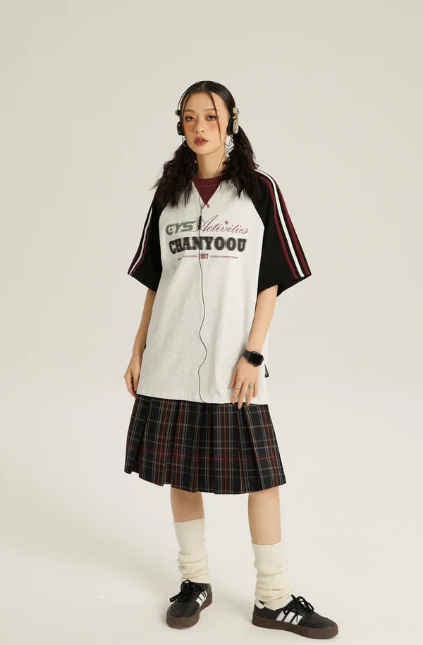 Sideline Raglan T-shirt P049