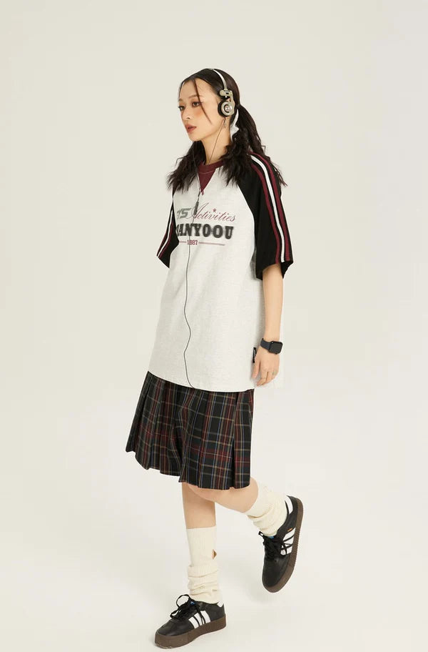 Sideline Raglan T-shirt P049